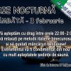 SÂMBĂTĂ, 3 februarie – BAIE NOCTURNĂ în stil italian, la Aquastar