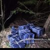Țigări de 75.000 lei găsite abandonate pe un drum forestier din Valea Vișeului