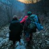 Turist ajutat de salvamontiștii maramureșeni, în Munții Țibleș
