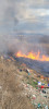 Incendii la Blaj și Mănărade. Intervin pompierii