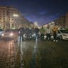 Mai mulți taximetrişti din Alba protestează în Piaţa Constituţiei din București