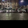 Mai mulți taximetriști din Alba sunt prezenți la un protest desfășurat în capitală