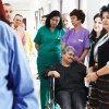 Persoane cu dizabilități din Ocna Mureș, vizitate de Arhiepiscopul Irineu
