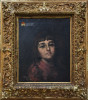 Portretul Aureliei, fiica cea mică a pictorului Sava Henţia, exponatul lunii la muzeul din Sebeș