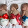 Tripleți născuți la Spitalul Județean de Urgență Alba Iulia. Sprijinul medical a fost oferit de doctorii Cristian Țibea, Andreea Costa și Liana Stănescu