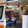 Un băiat de 10 ani a ajuns la spital, în urma unui accident petrecut la ieșirea din Boz spre Drașov