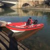 Bărbat căzut în canalul Bega la Timişoara. E căutat cu scafandri din mai multe judeţe