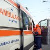 Motociclist rănit din cauza neatenției unei șoferițe, în apropiere de Timișoara