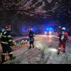 FOTO! Pompierii băcăuani au făcut un exercițiu de antrenare, în cazul unui incendiu la Salina Târgu Ocna
