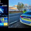 O șoferiță de 78 ani, prinsă de radar cu 118 km la oră prin localitatea Gheorghe Doja