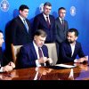 S-a semnat contractul pentru Spitalul Regional de la Iaşi. Benea: „Munca băcăuanului Adrian Popa (ANDIS) produce rezultate pentru Iaşi şi întreaga regiune a Moldovei”