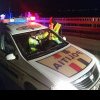 Șoferi depistați de polițiști conducând sub influența alcoolului. Unul dintre ei a fost arestat
