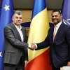 Ciolacu s-a întâlnit cu vicepreședintele Google: Premierul anunță „discuții fructuoase cu privire la viitoarele investiții” în România, fără alte detalii