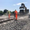 Se deschide un prim șantier feroviar pe linia București - Pitești