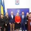 Delegația OCDE  a venit într-o vizită de lucru în județul Dâmbovița