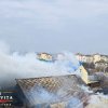  Incendiu  în municipiul Târgoviște, Bulevardul Eroilor