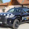  Jandarmeria Dâmbovița a primit în dotare o mașină de intervenție ultramodernă 