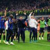 Champions League: Inter Milano, victorie la limită în fața echipei lui Horațiu Moldovan