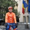 FOTO Fiul lui Eduard Novak, fost ministru al Sportului, lovit de o mașină în timp ce participa la un antrenament cu bicicleta alături de tatăl său