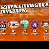 [P] INFOGRAFIC: Echipele invincibile din Europa