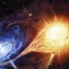 Astronomii au descoperit cel mai luminos obiect din univers – un quasar cu o gaură neagră uriașă care înghite un soare pe zi