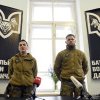 Batalionul de elită ucrainean „Lupii Da Vinci” și-a deschis propriul birou de recrutare la Kiev