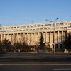 Clădirea guvernului va fi iluminată în culorile drapelului Ucrainei