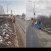 Cum arată Vama Nădlac 1 în urma românilor care trec granița cu Ungaria. E o realitate tristă
