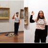 Două activiste de mediu au aruncat cu supă pe un tablou de Claude Monet la Muzeul de Arte Frumoase din Lyon