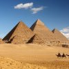 După ce a provocat un scandal, Egiptul s-a răzgândit și nu mai renovează una dintre cele trei piramide din Giza: „Nu vă faceți griji”