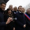 Emmanuel Macron a inaugurat Satul Olimpic. Bugetul total al proiectului depășește 2 miliarde de euro