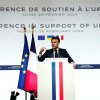 Emmanuel Macron spune că în viitor nu poate fi exclusă trimiterea de trupe occidentale pe câmpul de luptă din Ucraina