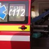 Explozie puternică într-o casă din județul Vaslui: Trei copii și tatăl lor, duși la spitale din Iași cu arsuri
