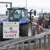 Fermierii germani au blocat cu tractoarele accesul la aeroportul din Frankfurt