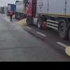 Fermierii polonezi au devastat camioane ucrainene. Kievul acuză lipsa de reacție a Varșoviei: 