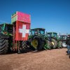 Fermierii protestează și în Elveția, care nu e în UE: „Fără țărani nu o să aveți ce mânca”