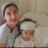 Fetiţă de trei ani cu o tumoare severă, salvată de medici