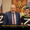 Fiul vitreg al noului șef al armatei ucrainene, Oleksandr Sîrski, filmat în tricou cu litera „Z”, rugându-se pentru victoria Rusiei