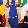Giorgia Meloni și Marcel Ciolacu au semnat declaraţia comună pentru actualizarea parteneriatului strategic între Italia și România
