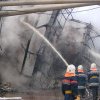 Incendiu la o rafinărie din Rusia după un atac cu drone. Localnicii din Volgograd spun că au auzit două explozii