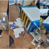 Incident violent la spitalul din Vaslui. Un pacient agresiv a distrus tot ce i-a ieșit în cale