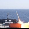 Iranul anunță că a tras pentru prima oară rachete balistice cu rază lungă de acţiune de la bordul unei nave de război