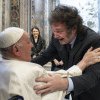 Javier Milei s-a întâlnit pentru prima oară cu Papa Francisc, pe care l-a numit în trecut „imbecil care promovează comunismul” 