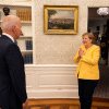 Joe Biden a confundat-o pe Angela Merkel cu fostul cancelar german Helmut Kohl