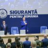 Klaus Iohannis laudă conducerea militară a SRI: „Funcționează impecabil”