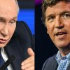 Kremlinul explică de ce Putin a acceptat să îi ofere un interviu jurnalistului american Tucker Carlson