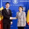 Mihai Popșoi, vizită oficială la București: România rămâne pe primul loc ca partener comercial al Republicii Moldova