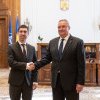 Nicolae Ciucă s-a întâlnit cu noul ministru de Externe al Moldovei