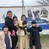 Nicuşor Dan: O familie de japonezi a adoptat ieri un pui de căţel din adăpostul ASPA Bragadiru. A reuşit să-i cucerească pe cei 3 copii