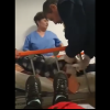 Paznic de spital filmat în timp ce leagă de pat un pacient, în timp ce o asistentă spune că ar trebuit dus la nebuni